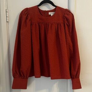 Treasure & Bond Textured Blouse